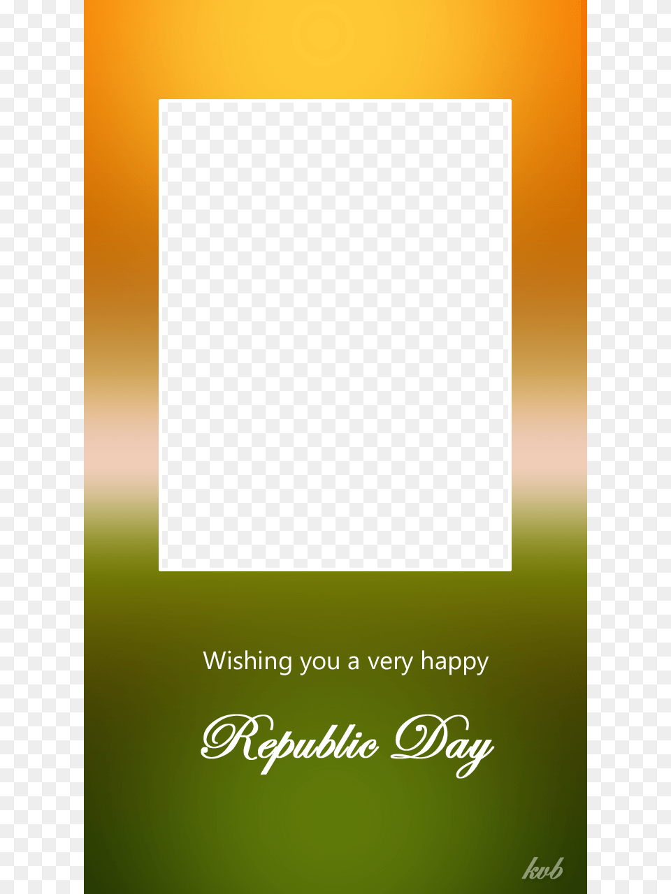 Simple Republic Day Frame Republic Day Frame, Advertisement, Poster, Book, Publication Free Png
