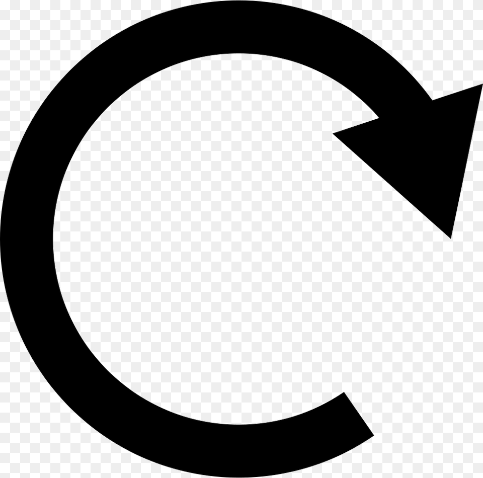 Simple Restart, Symbol Free Transparent Png