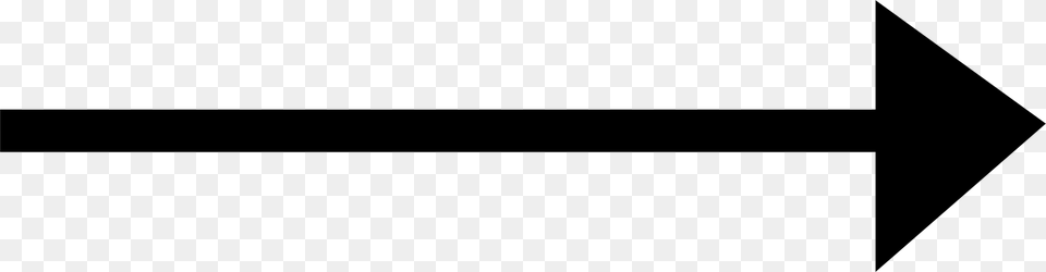 Simple Right Arrow Icons, Gray Free Transparent Png