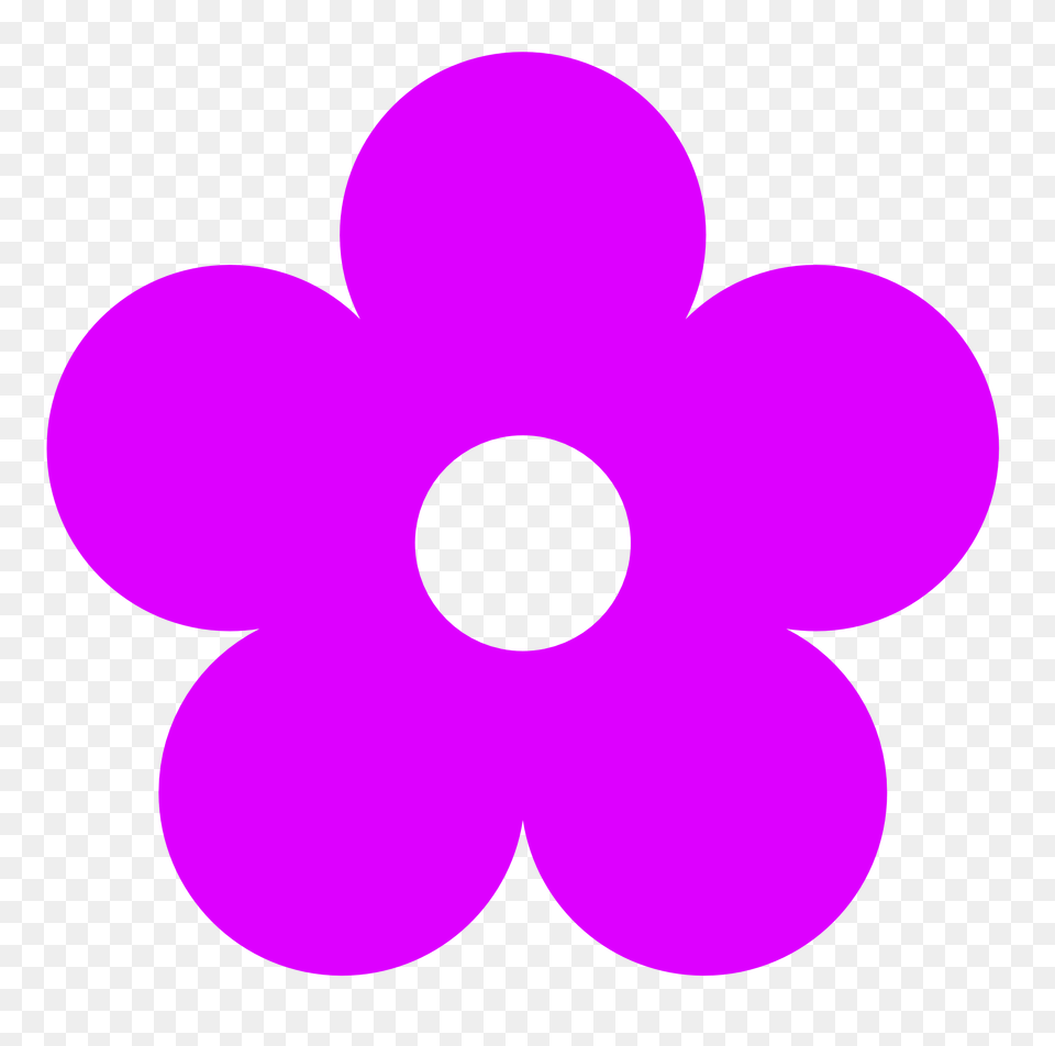 Simple Rose Clipart Outline Simple Rose Clip Art Outline, Anemone, Plant, Purple, Flower Free Transparent Png