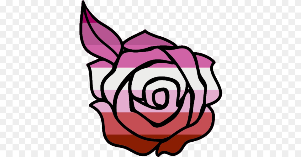 Simple Rose Flower Drawing, Plant, Art, Graphics, Baby Png Image
