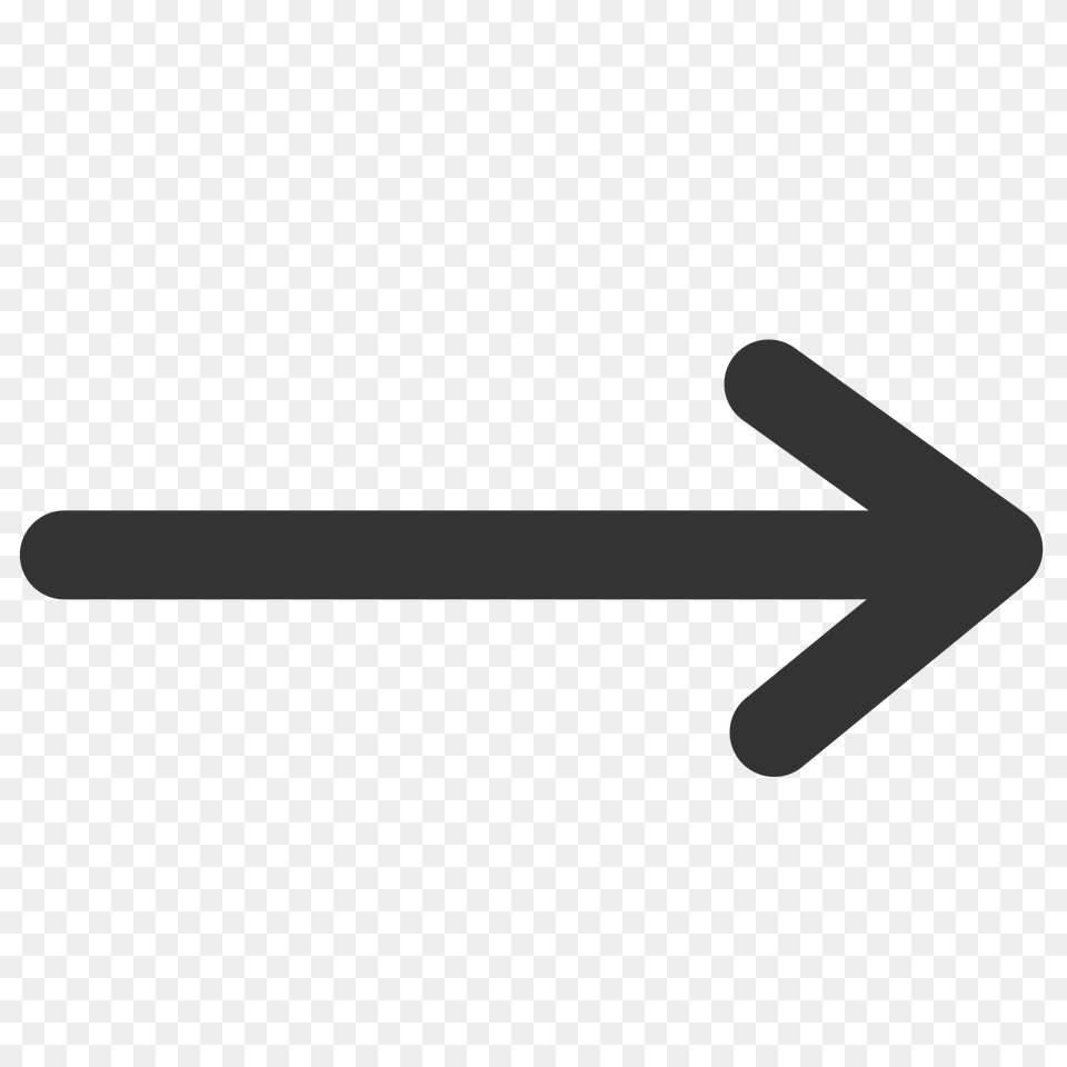 Simple Rounded Arrow Right, Device, Smoke Pipe Png Image