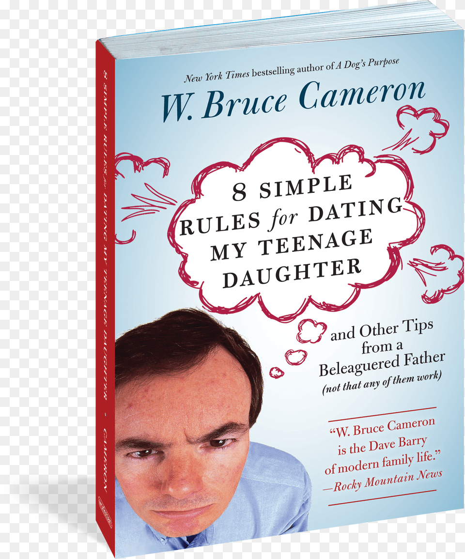 Simple Rules For Dating My Teenage Daughter 8 Simple Rules For Dating My Teenage Daughter By W, Publication, Book, Person, Novel Png