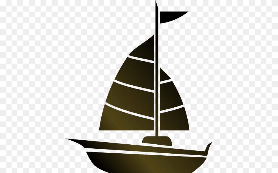 Simple Sailboat Clip Art, Boat, Transportation, Vehicle, Watercraft Free Png Download