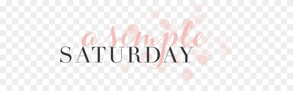 Simple Saturday Final Lovely Logos Logo, Text Free Png Download