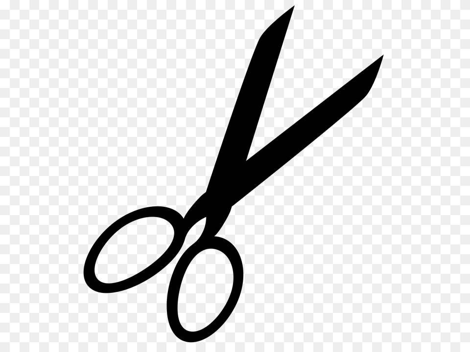 Simple Scissors Clipart, Blade, Shears, Weapon Free Png
