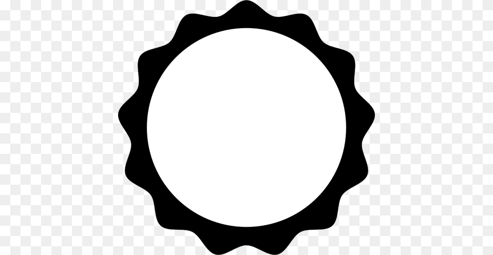 Simple Seal Frame, Sphere, Astronomy, Moon, Nature Free Transparent Png