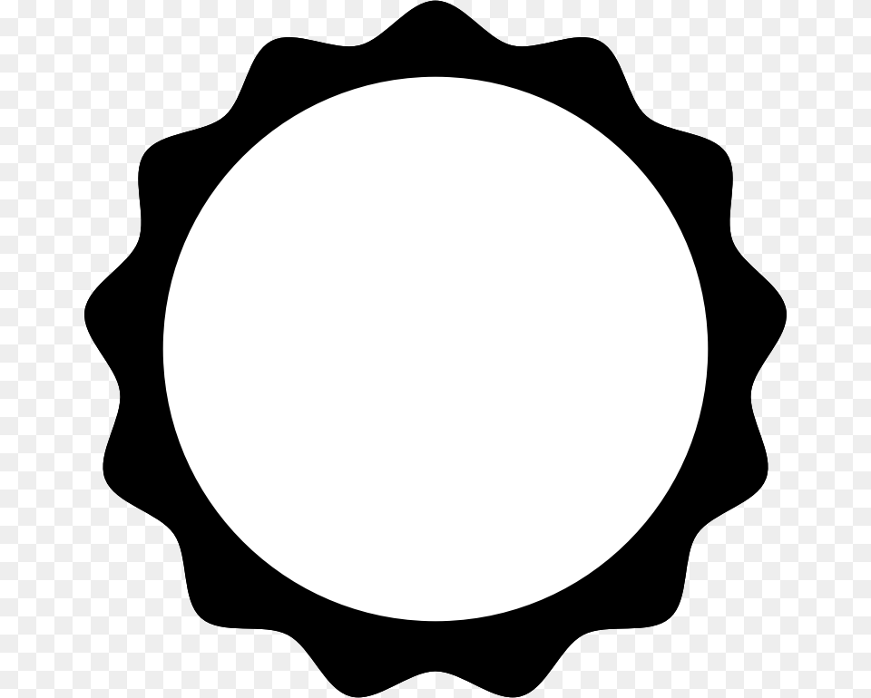 Simple Seal Frame Thumb Up Black, Sphere, Astronomy, Moon, Nature Png