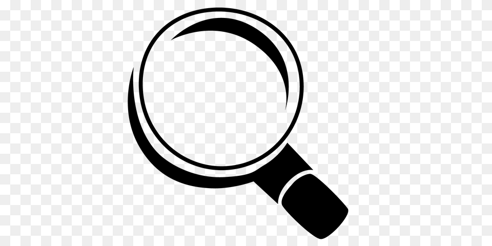 Simple Search, Magnifying Free Png