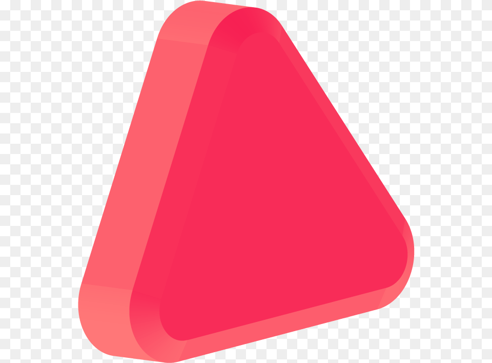 Simple Shape Icon Vector Logo Illustration, Triangle, Food, Ketchup Free Png Download
