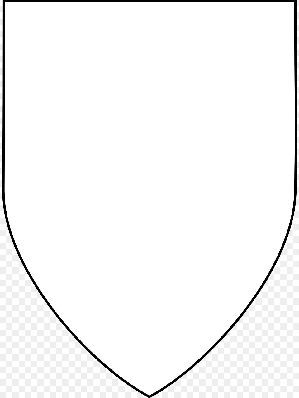 Simple Shield, Armor Png