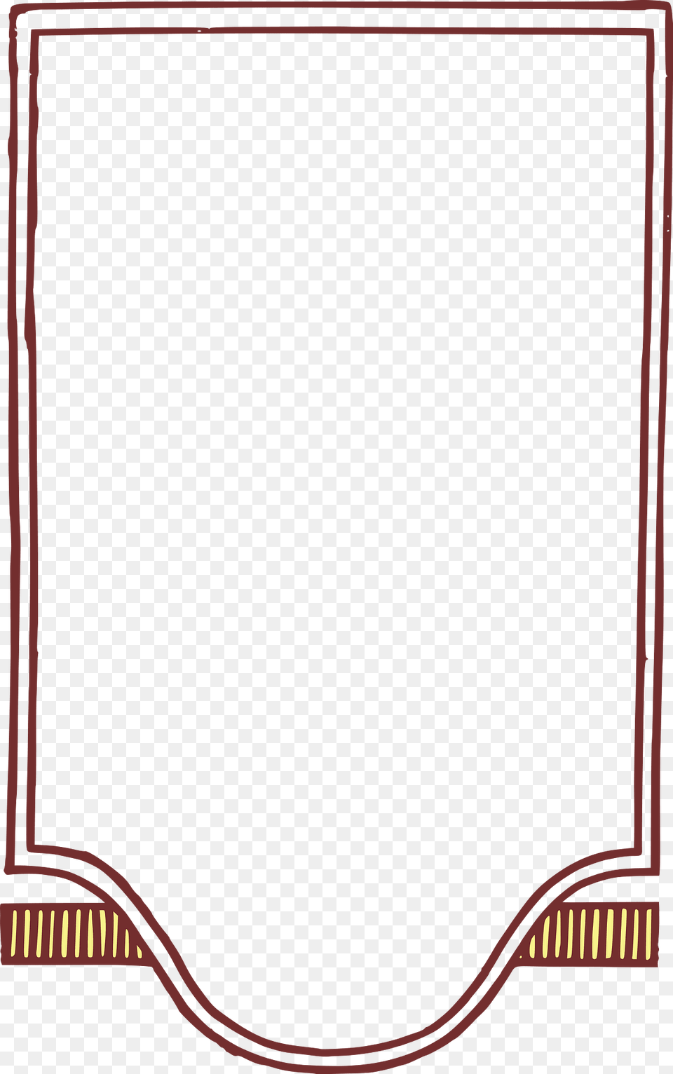 Simple Shield Frame Colour Clipart, Home Decor, Rug, Blackboard Free Png