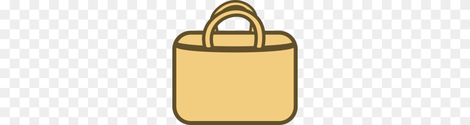 Simple Shopping Bag Logo Icon Clipart, Accessories, Handbag Png