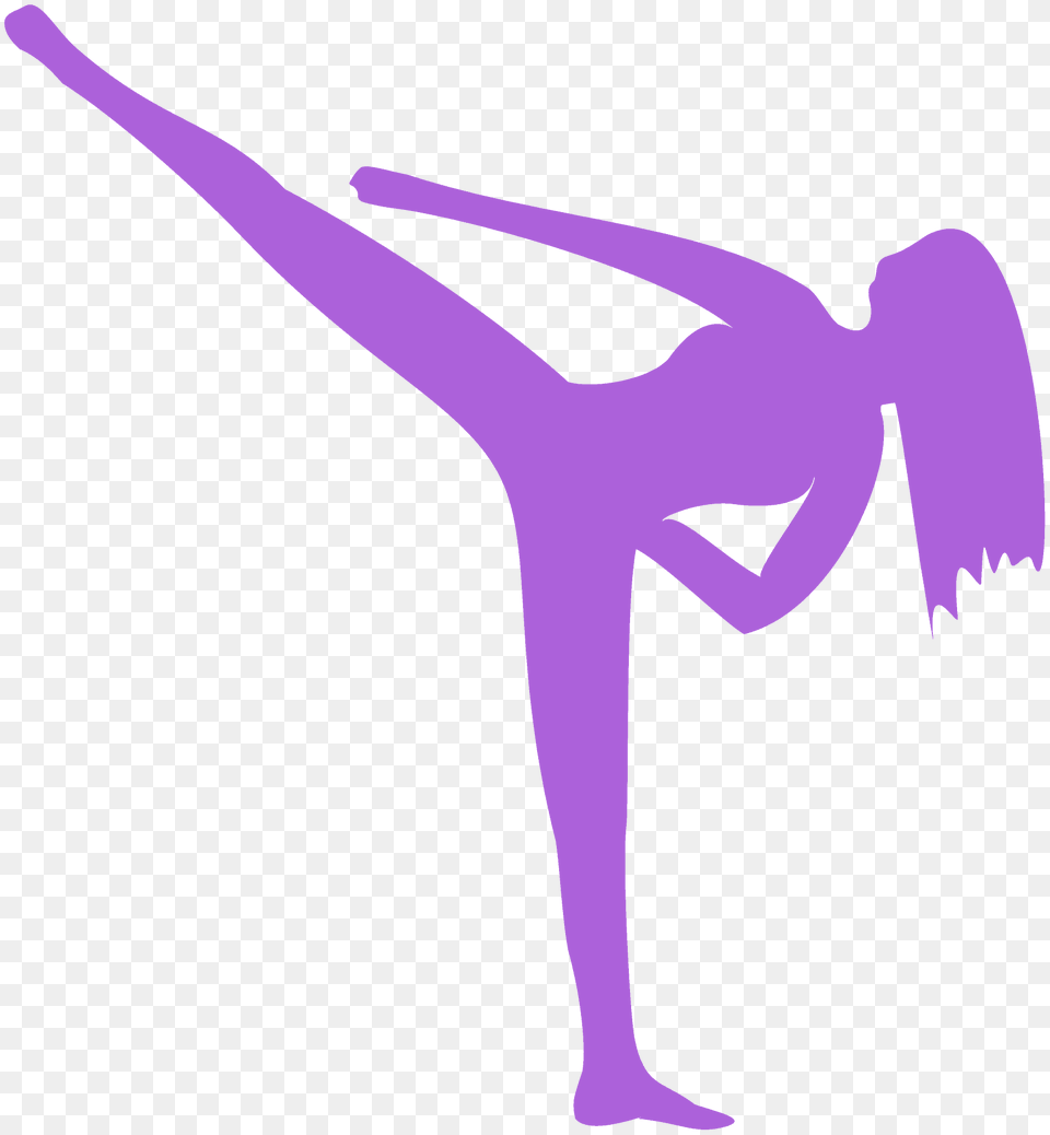 Simple Sidekick Silhouette, Dancing, Leisure Activities, Person, Ballerina Free Png Download