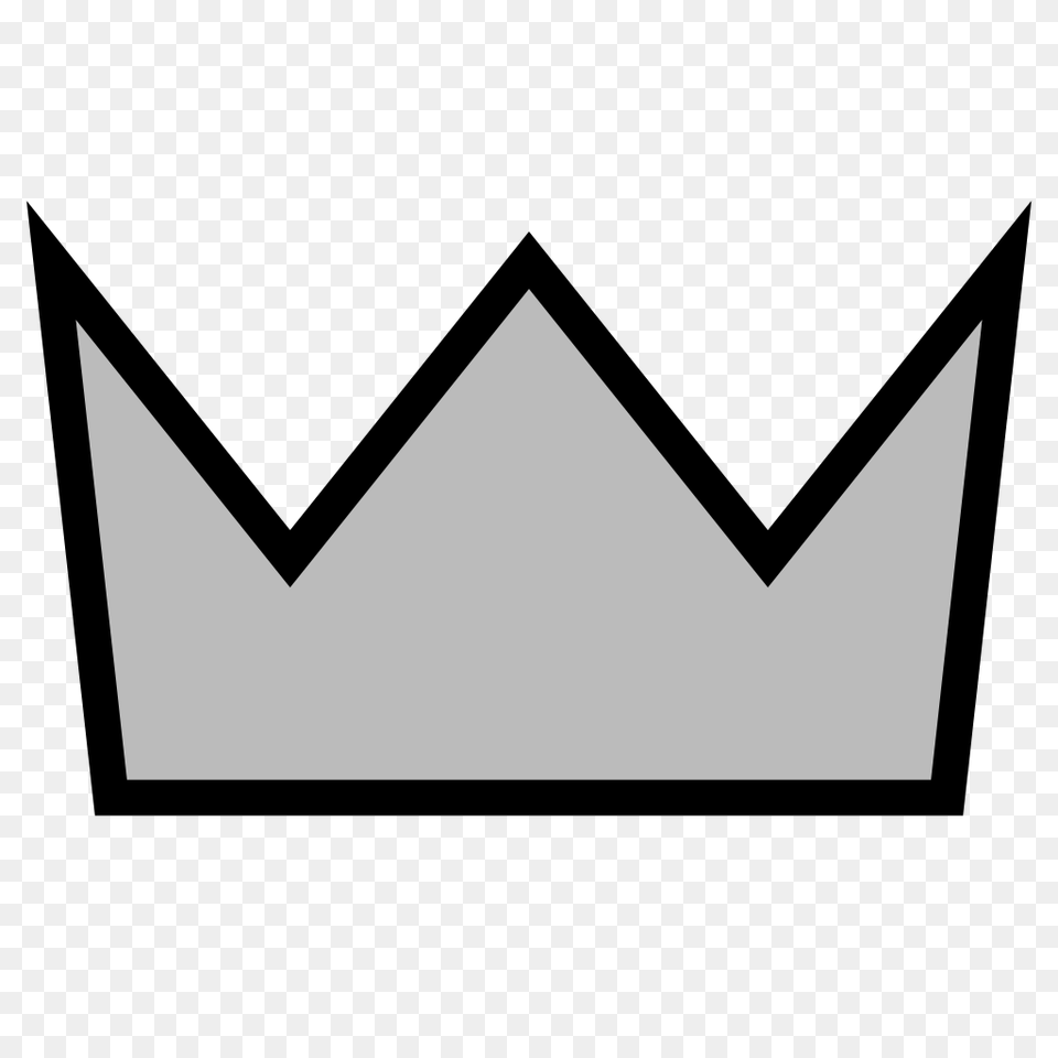 Simple Silver Crown, Accessories, Jewelry Free Png