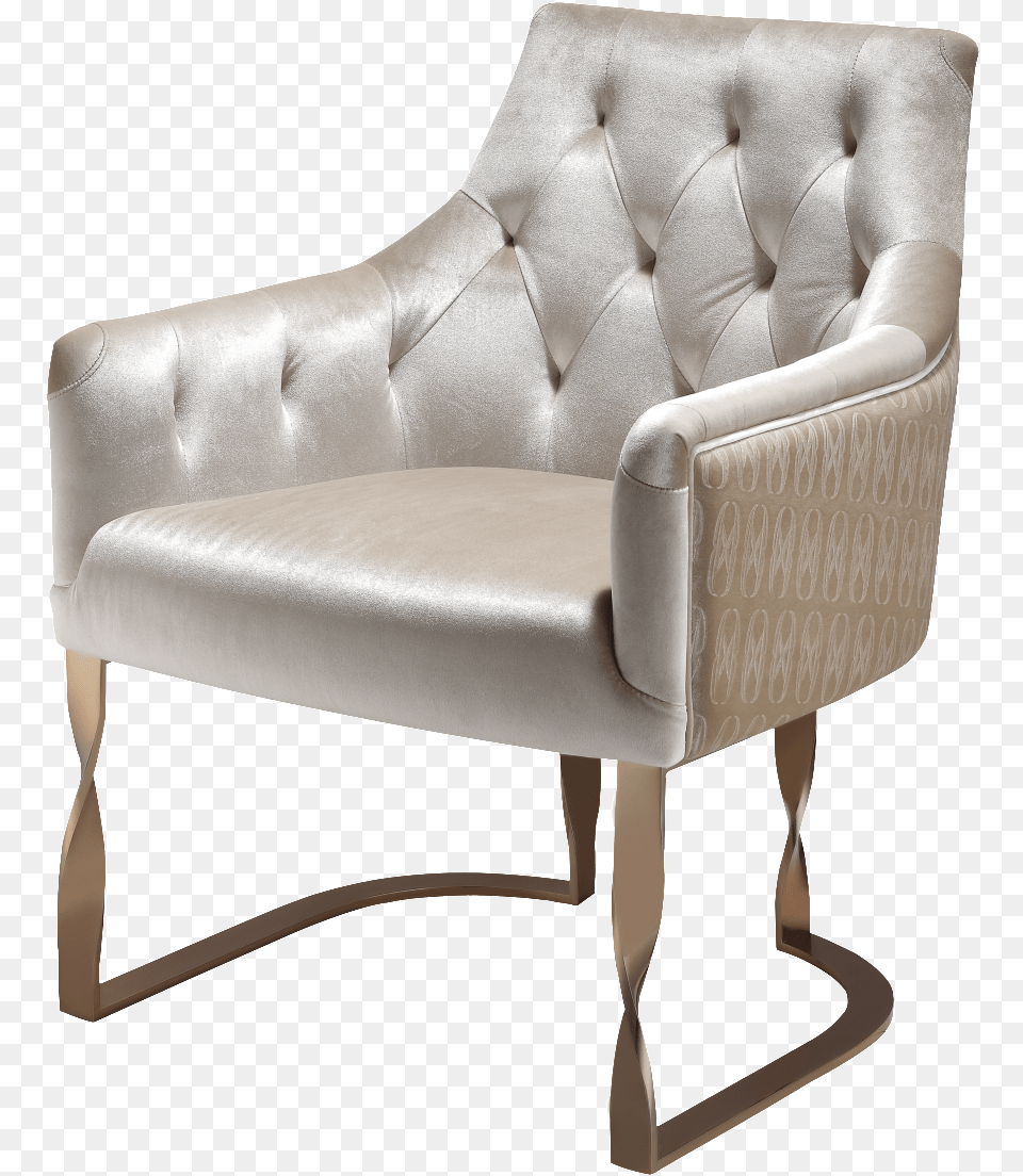 Simple Single Leather Sofa Element Club Chair, Furniture, Armchair Png Image