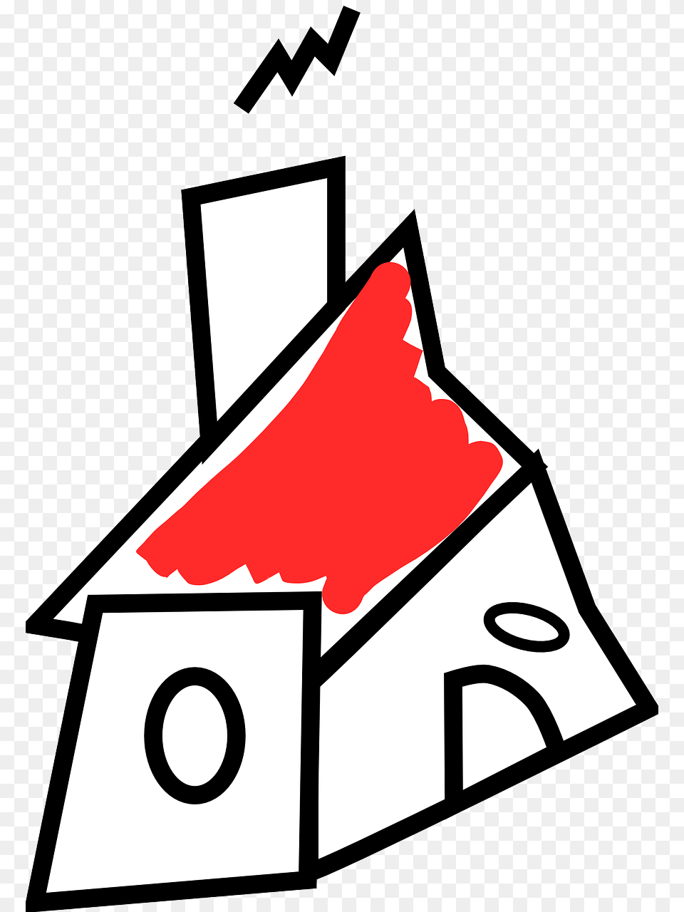 Simple Sketch House, Countryside, Nature, Outdoors, Gas Pump Free Transparent Png