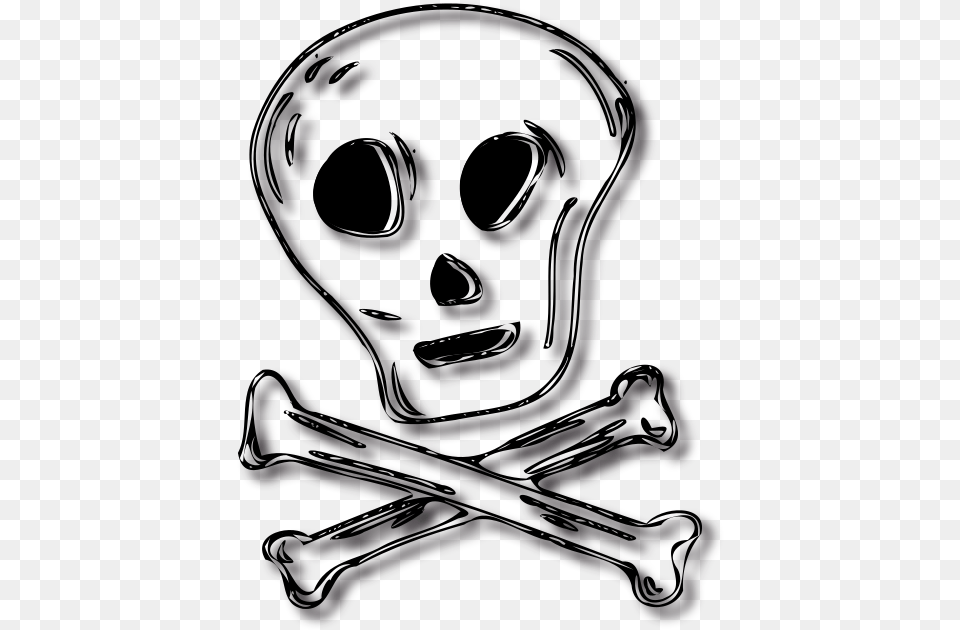 Simple Skull Clip Arts Skull Free Png