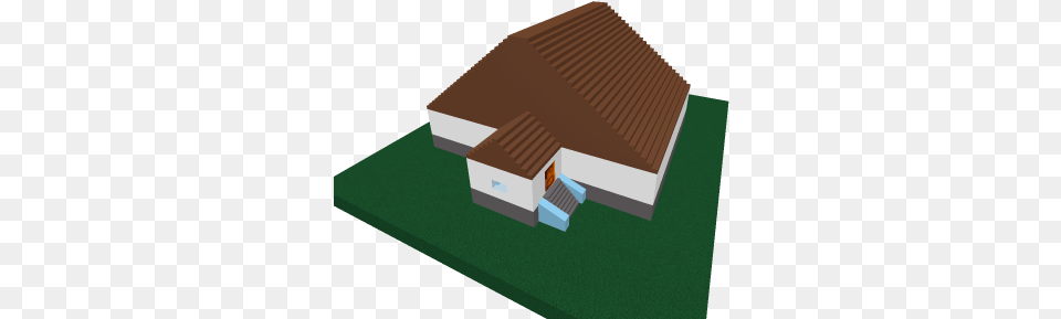 Simple Small House Roblox Horizontal, Architecture, Building, Housing, Roof Png