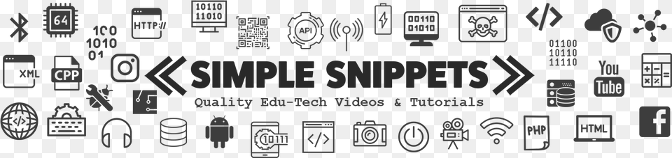 Simple Snippets Youtube, Text, Scoreboard, Qr Code Png