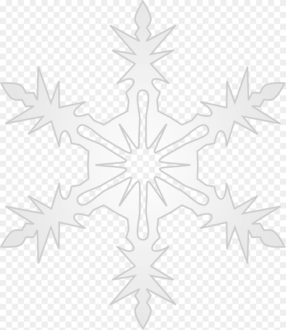 Simple Snowflake Clipart, Nature, Outdoors, Snow, Dynamite Png