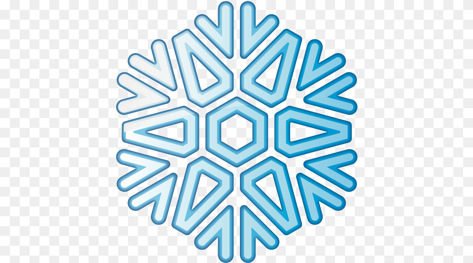 Simple Snowflake Silhouette, Nature, Outdoors, Light, Pattern Png Image