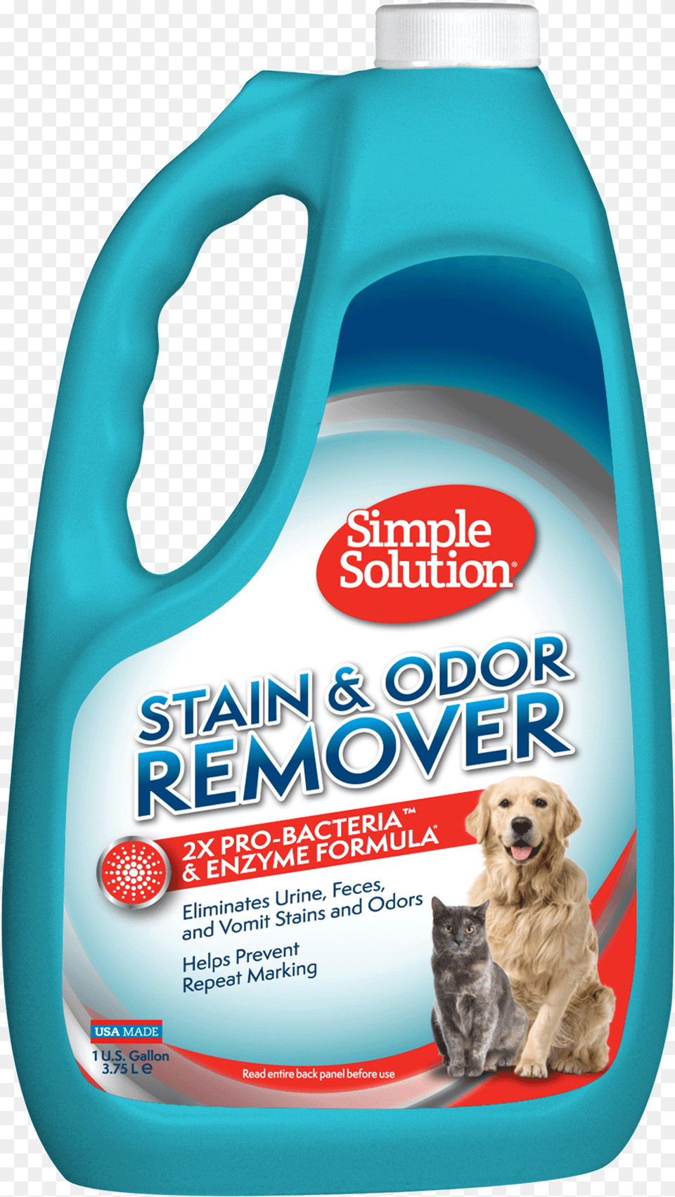 Simple Solution Pet Stain And Odor Remover With 2x Simple Solution Puppy Training Pads Pack Of, Animal, Canine, Dog, Mammal Free Png Download