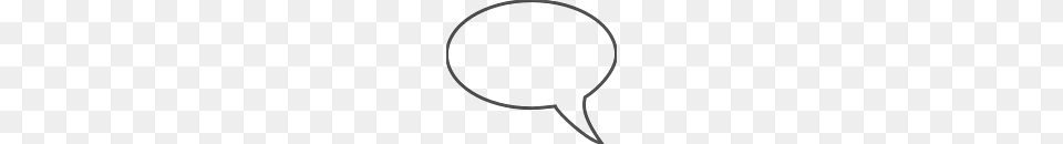 Simple Speech Bubble, Racket, Accessories, Jewelry, Necklace Png