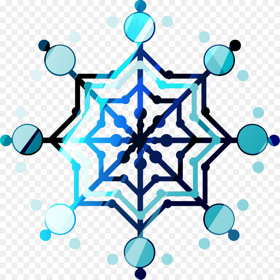 Simple Spider Web Clipart, Outdoors, Nature, Snow, Snowflake Png