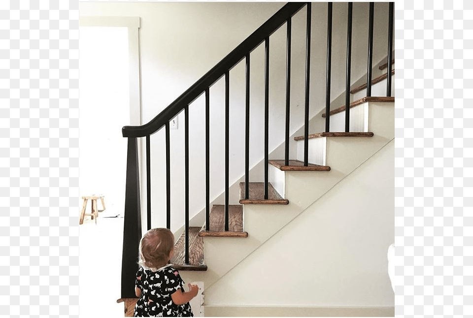Simple Stair Railing Design, Architecture, Baby, Building, House Png Image
