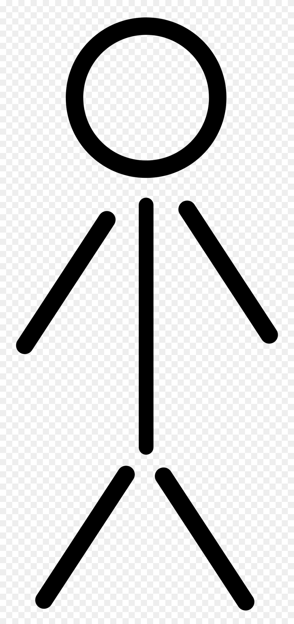 Simple Stick Figure Free Png