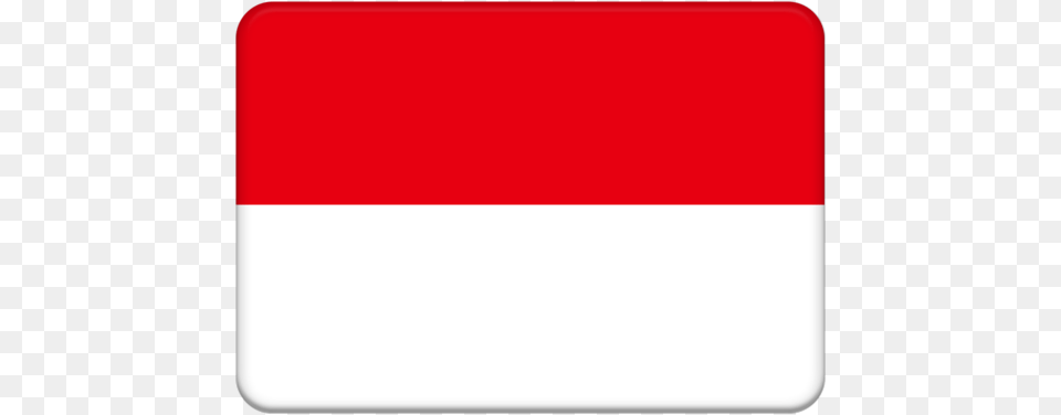 Simple Style Flag Flag Of Monaco Free Transparent Png