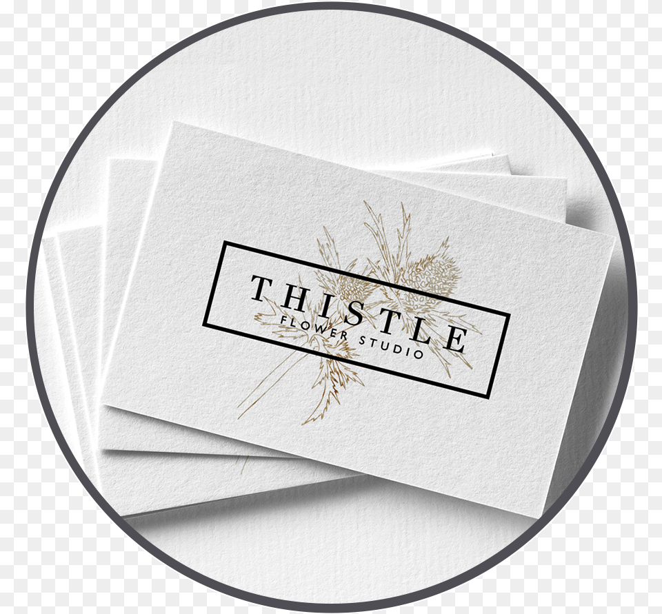 Simple Stylish Business Card Design Label, Paper, Disk, Text Png Image