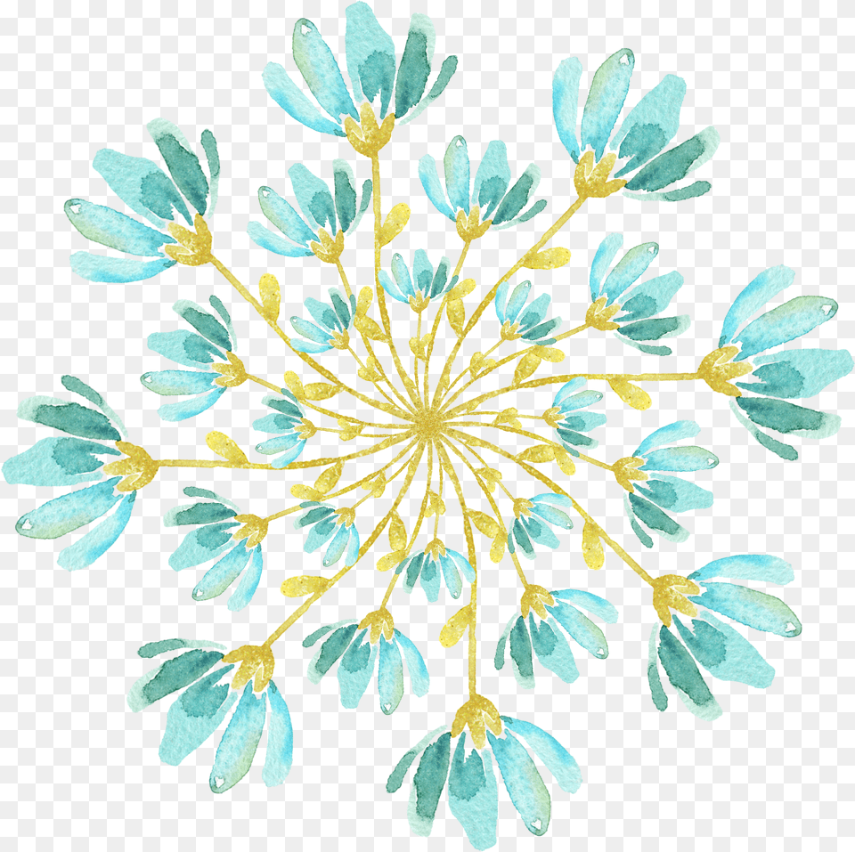 Simple Stylish Creative Watercolor And Psd, Plant, Turquoise, Accessories, Pattern Png Image