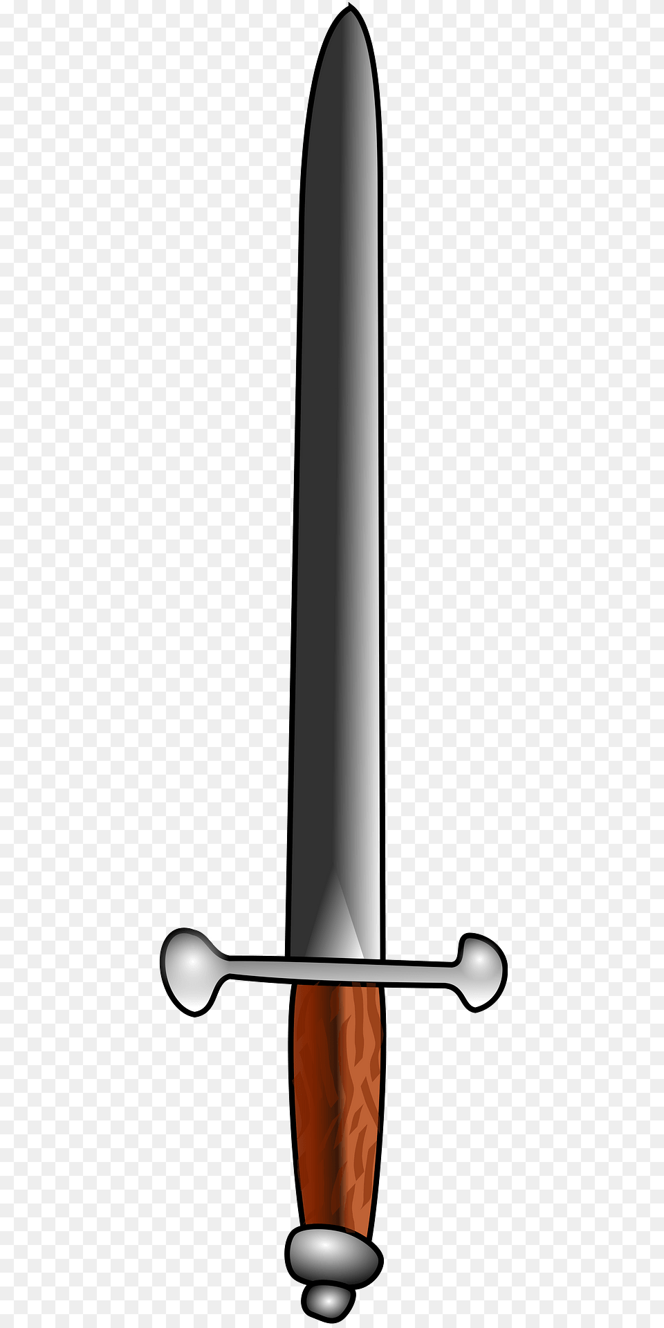 Simple Sword Clipart, Weapon, Blade, Dagger, Knife Png Image