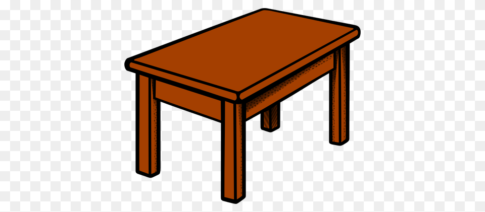 Simple Table, Coffee Table, Dining Table, Furniture, Wood Png Image