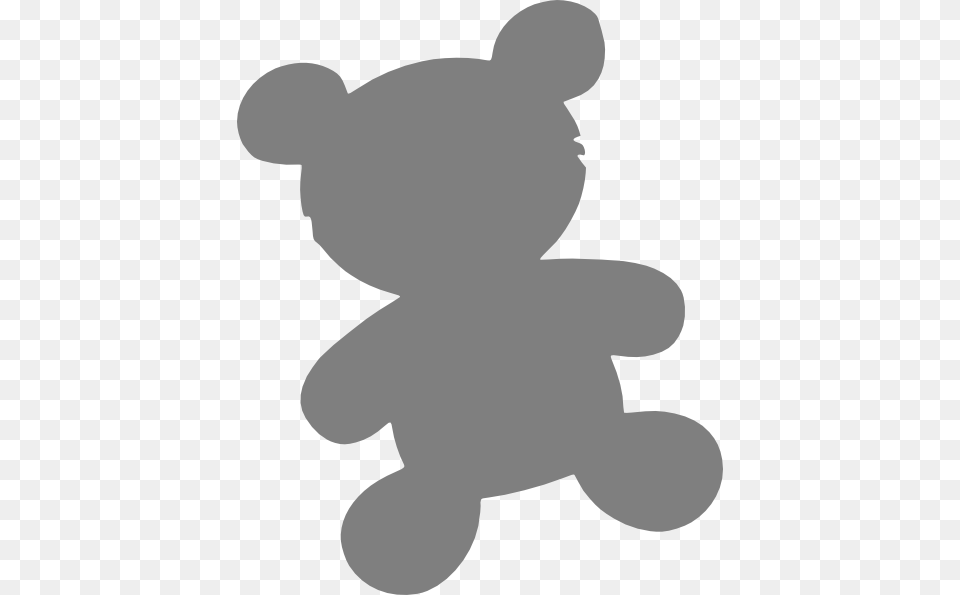Simple Teddy Bear Clip Art Teddy Bear Silhouette, Teddy Bear, Toy Png