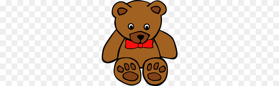 Simple Teddy Bear Clip Arts For Web, Teddy Bear, Toy, Animal, Mammal Png