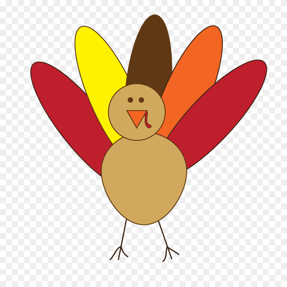 Simple Thanksgiving Cliparts Clip Art, Animal Free Png Download