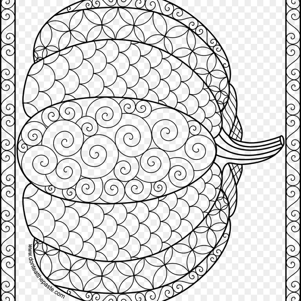 Simple Thanksgiving Sun Coloring Pages 3 Picture Library Zentangle Pumpkin Coloring Pages, Gray Free Png