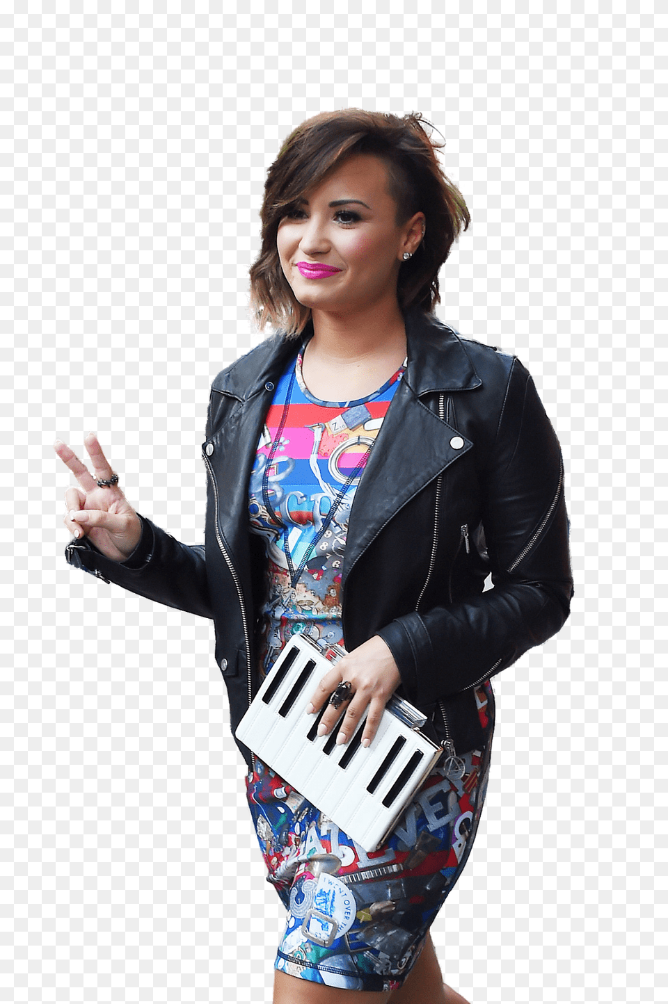 Simple Things Girl Demi Lovato, Finger, Sleeve, Body Part, Clothing Free Png Download