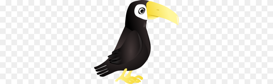 Simple Toucan Clip Art, Animal, Beak, Bird Png