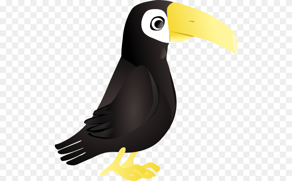 Simple Toucan Clip Art, Animal, Beak, Bird Png Image