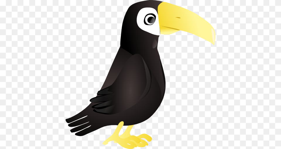 Simple Toucan Clipart, Animal, Beak, Bird, Penguin Free Png