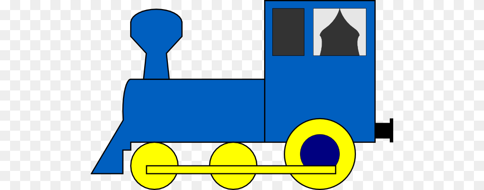 Simple Train Engine Clip Art, Bulldozer, Machine, Carriage, Transportation Png Image
