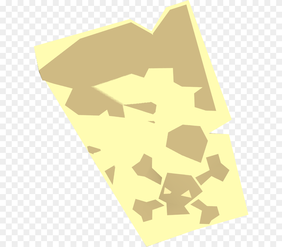 Simple Treasure Map Triangle, Paper Png Image