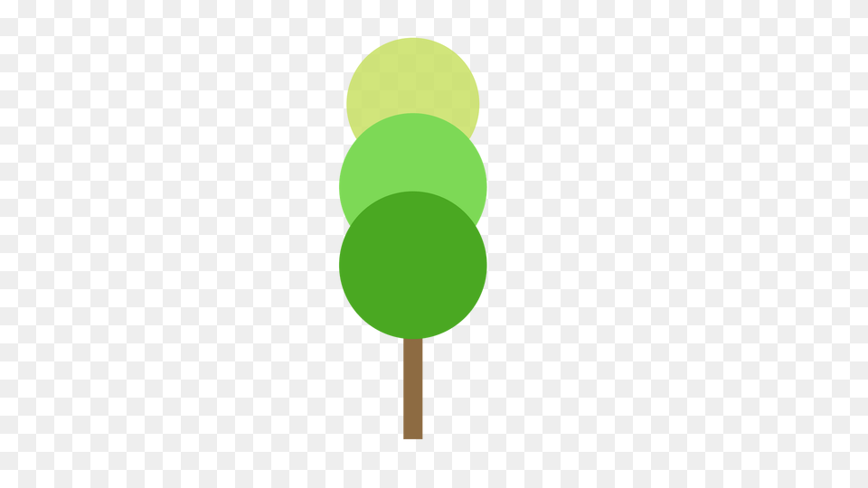 Simple Tree, Candy, Food, Sweets, Green Png