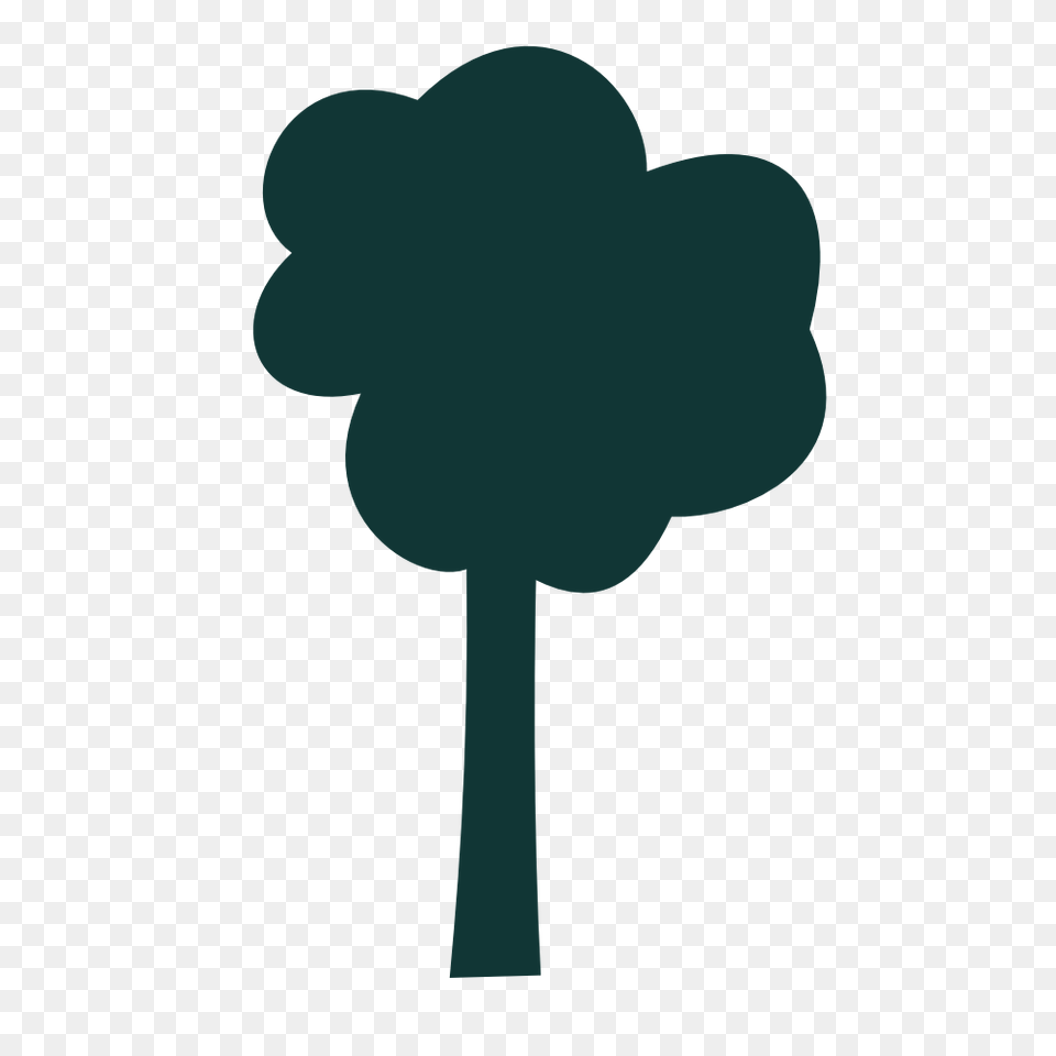 Simple Tree, Silhouette, Stencil, Person Free Transparent Png