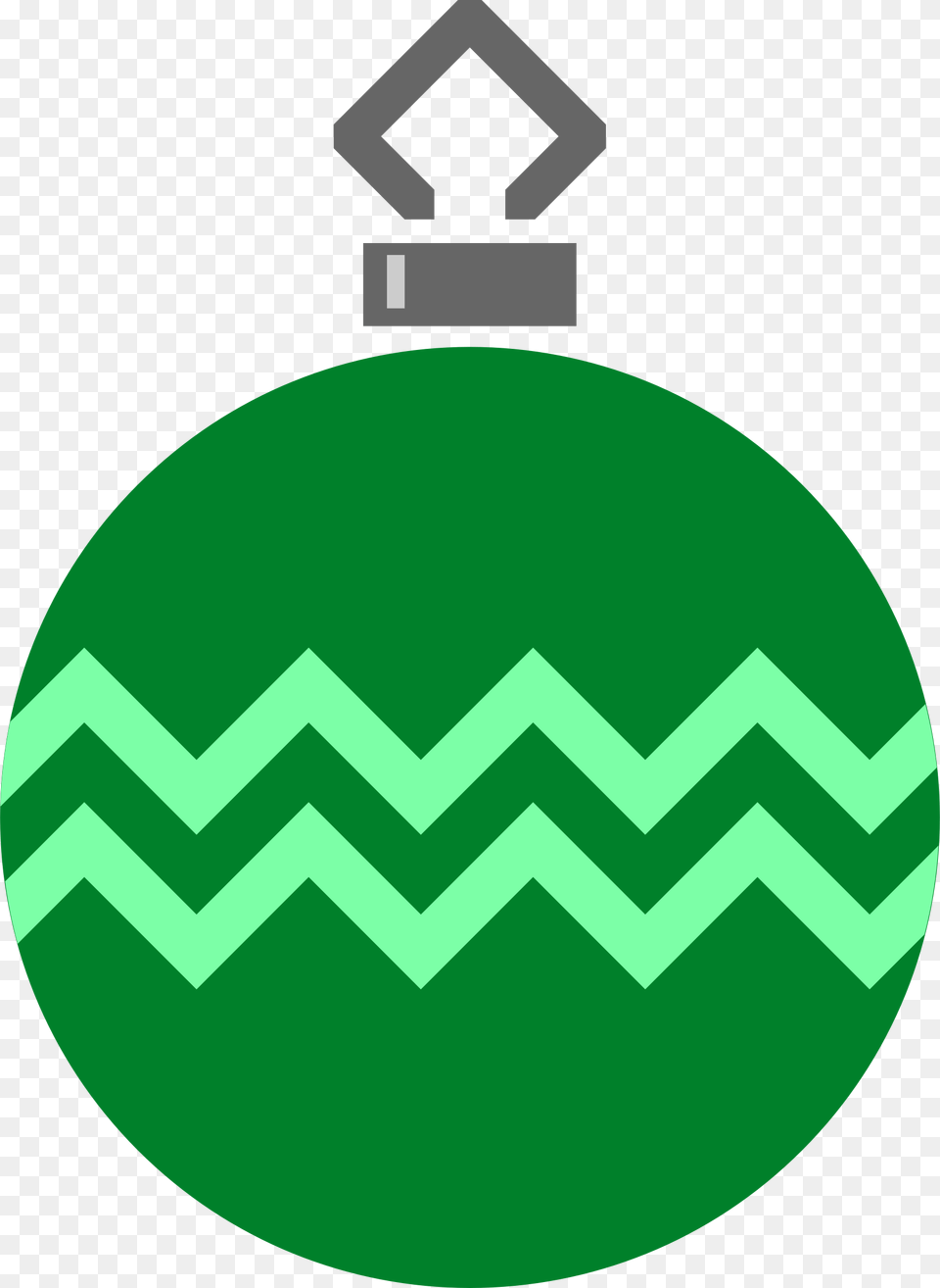 Simple Tree Bauble Big Image Tree Baubles Clip Art, Green, Accessories, Gemstone, Jewelry Free Png Download