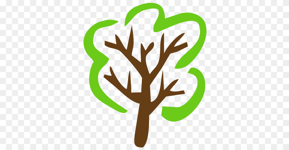 Simple Tree Clip Art, Body Part, Hand, Person, Green Png Image